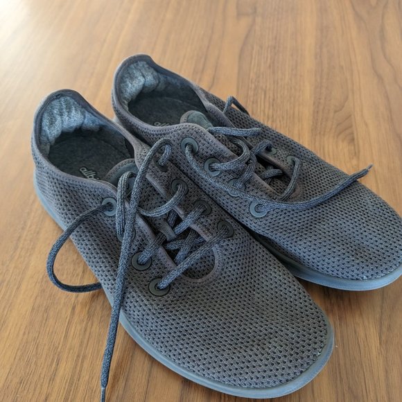 Allbirds Gray Men's Tree Runners - Picture 2 of 3